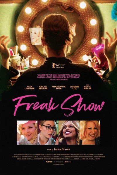 Caratula, cartel, poster o portada de Freak Show
