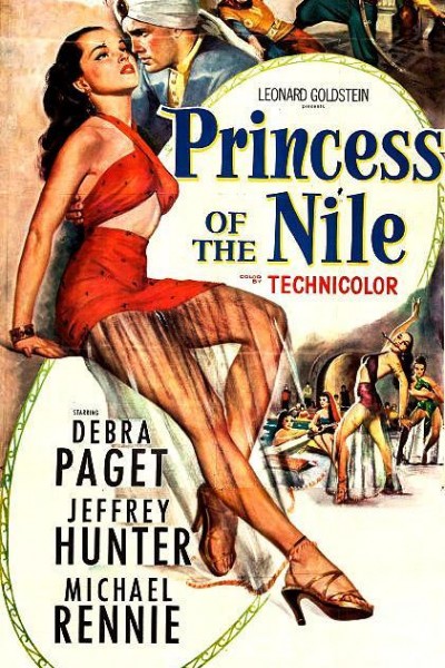 Caratula, cartel, poster o portada de La princesa del Nilo