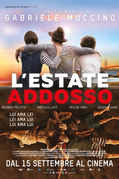 Caratula, cartel, poster o portada de L\'estate addosso