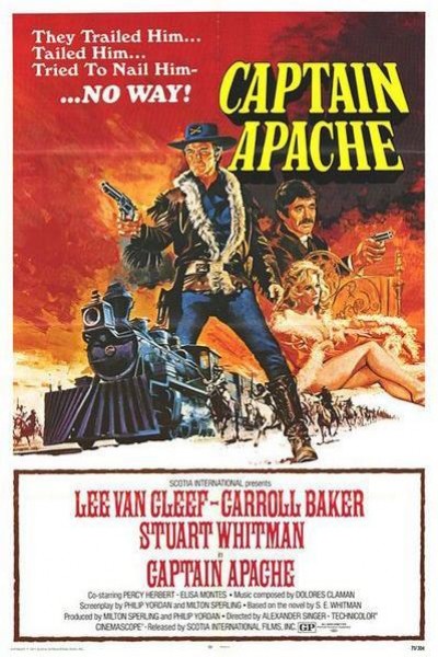 Caratula, cartel, poster o portada de Capitán Apache