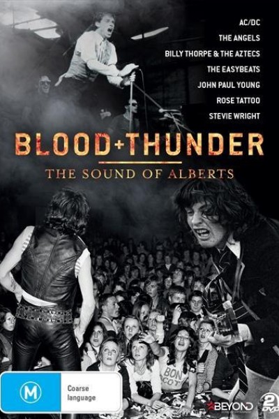 Cubierta de Blood and Thunder: The Sound of Alberts