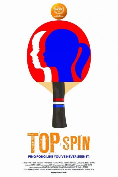 Caratula, cartel, poster o portada de Top Spin