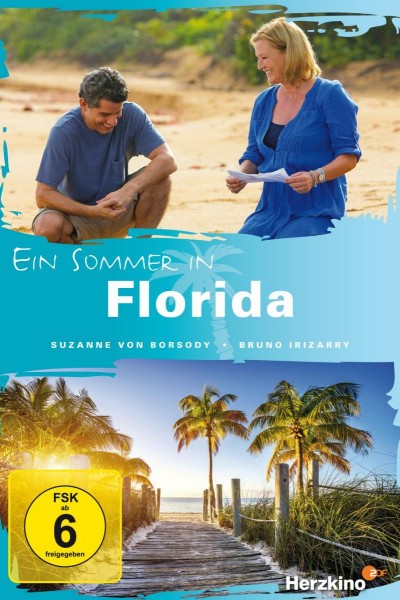 Caratula, cartel, poster o portada de Un verano en Florida