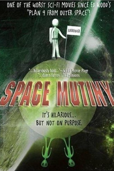 Caratula, cartel, poster o portada de Space Mutiny
