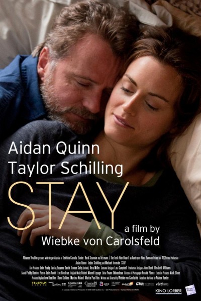 Caratula, cartel, poster o portada de Stay