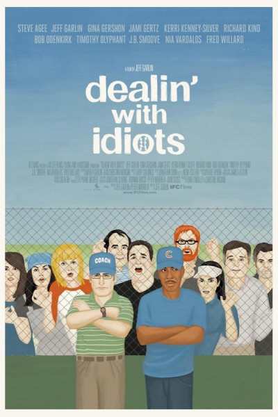 Caratula, cartel, poster o portada de Dealin' with Idiots