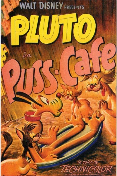 Caratula, cartel, poster o portada de Pluto: Puss Cafe (Pluto y los gatos)