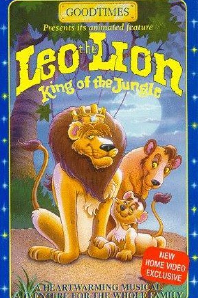 Caratula, cartel, poster o portada de Leo, el rey de la selva
