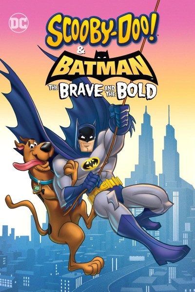 Caratula, cartel, poster o portada de Scooby-Doo y el intrépido Batman
