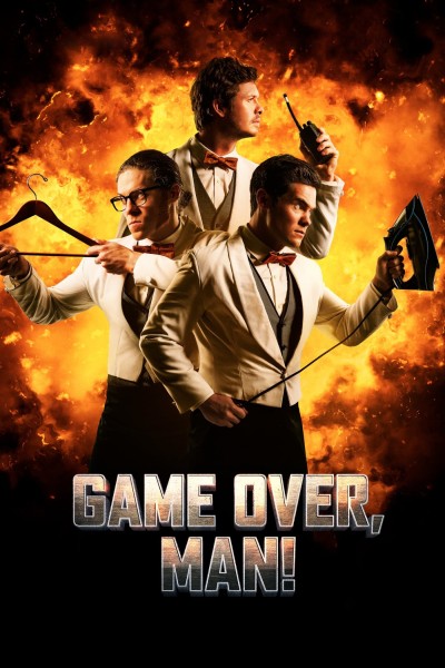 Caratula, cartel, poster o portada de ¡Game Over, tío!