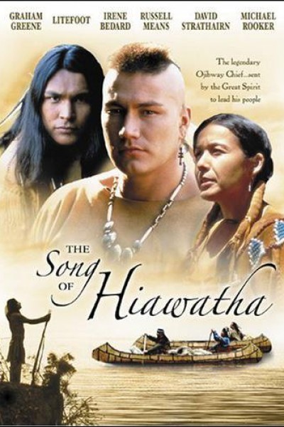 Caratula, cartel, poster o portada de La canción de Hiawatha