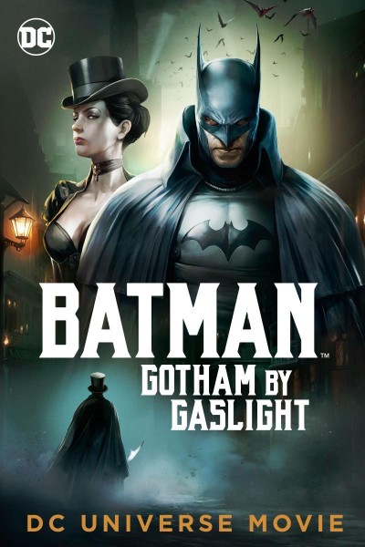 Caratula, cartel, poster o portada de Batman: Gotham a luz de gas