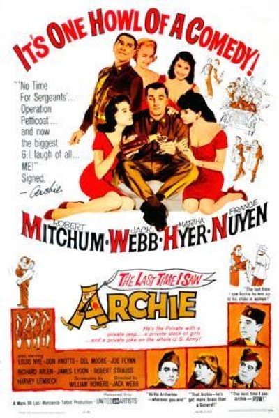 Caratula, cartel, poster o portada de La última vez que vi a Archie