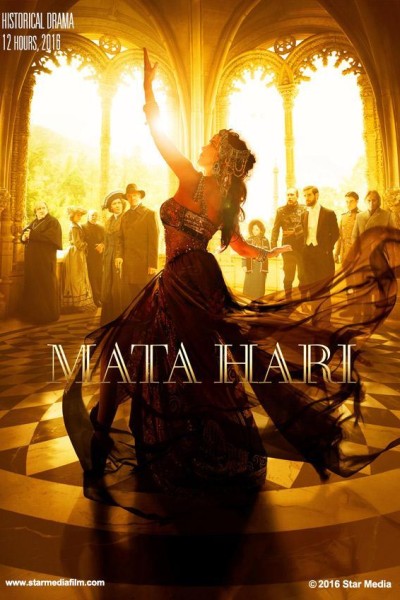 Caratula, cartel, poster o portada de Mata Hari