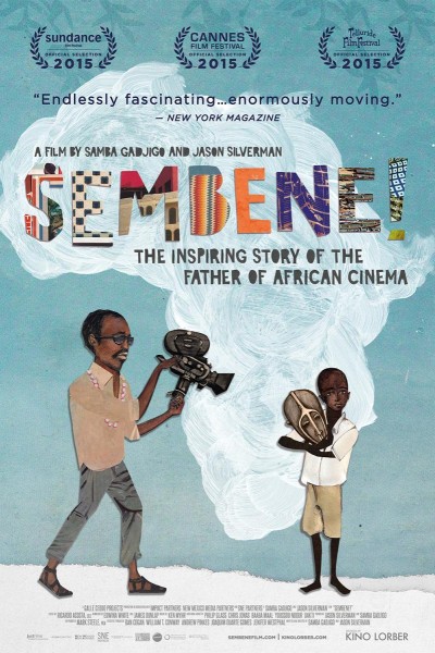Caratula, cartel, poster o portada de Sembene!
