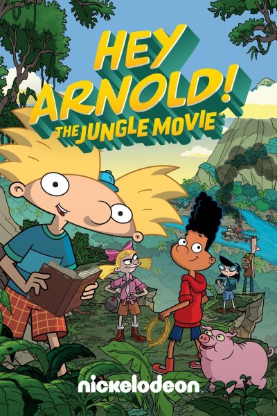 Caratula, cartel, poster o portada de ¡Hey Arnold! Una peli en la jungla