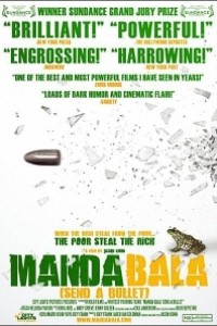 Caratula, cartel, poster o portada de Manda Bala (Send a Bullet)