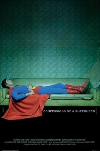 Caratula, cartel, poster o portada de Confessions of a Superhero
