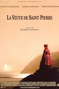 Caratula, cartel, poster o portada de La viuda de Saint-Pierre