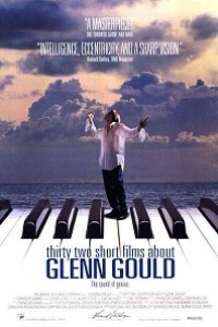 Caratula, cartel, poster o portada de Sinfonía en soledad: Un retrato de Glenn Gould