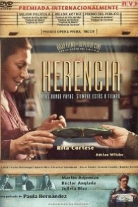 Caratula, cartel, poster o portada de Herencia