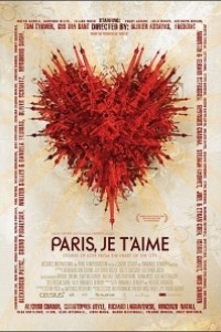 Caratula, cartel, poster o portada de Paris, je t\'aime
