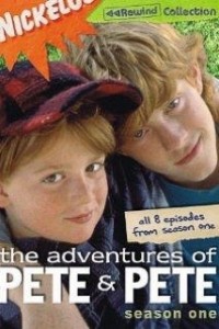 Cubierta de Las aventuras de Pete & Pete