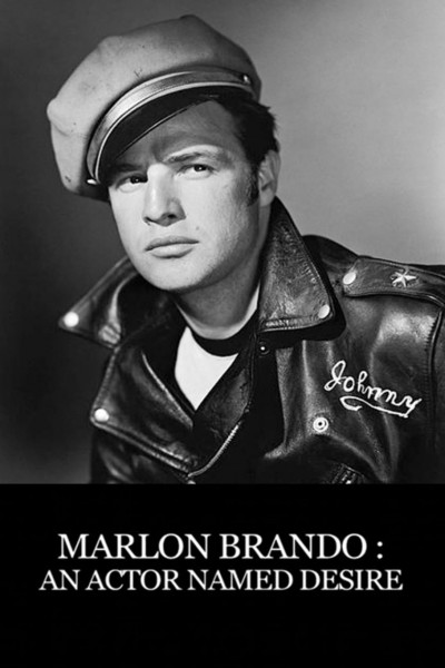 Cubierta de Marlon Brando, un actor llamado deseo