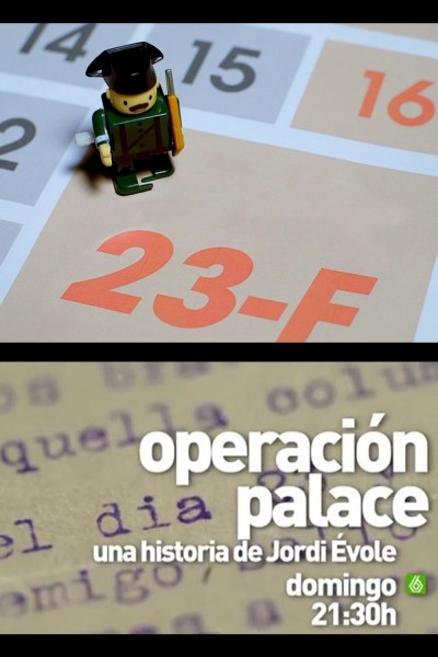 Caratula, cartel, poster o portada de Operación Palace