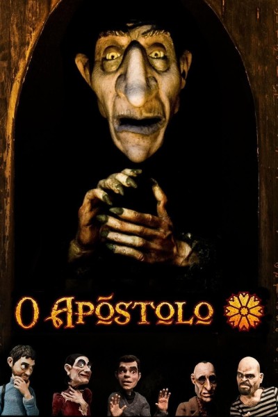 Caratula, cartel, poster o portada de El apóstol
