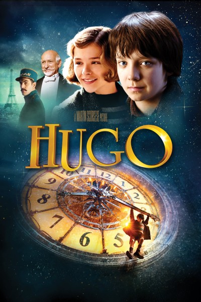 Caratula, cartel, poster o portada de La invención de Hugo