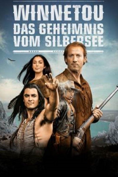 Caratula, cartel, poster o portada de Winnetou: El secreto del lago de la plata