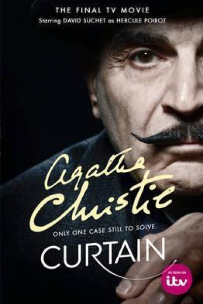 Cubierta de Agatha Christie: Poirot - Telón: El último caso de Hércules Poirot