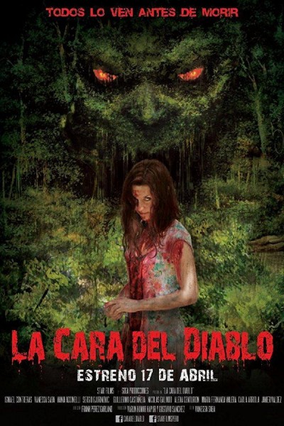 Caratula, cartel, poster o portada de La cara del Diablo