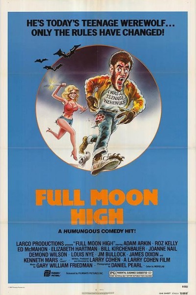 Caratula, cartel, poster o portada de Regreso a Full Moon