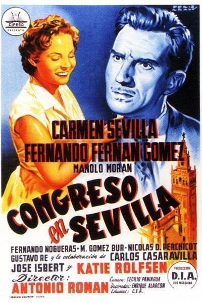 Caratula, cartel, poster o portada de Congreso en Sevilla