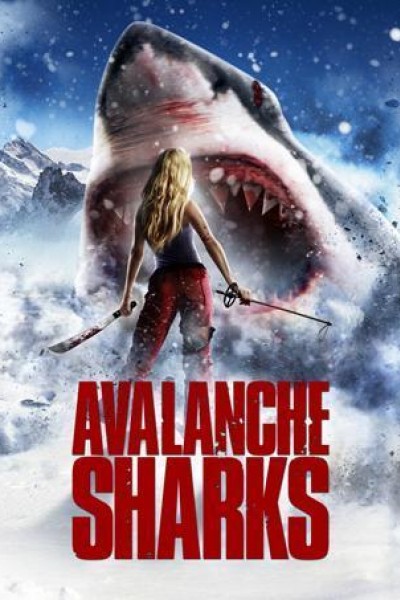 Caratula, cartel, poster o portada de Avalanche Sharks