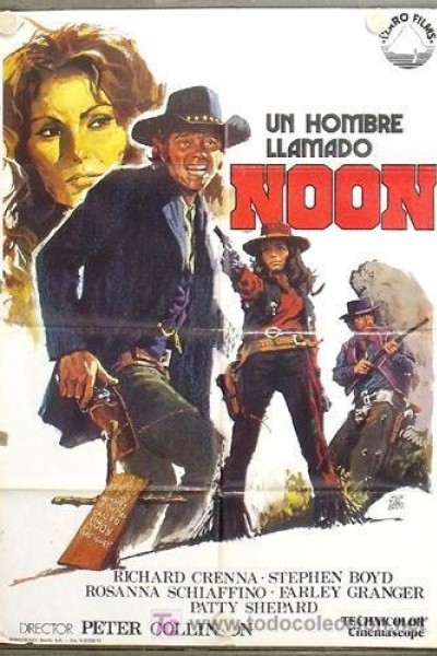 Caratula, cartel, poster o portada de Un hombre llamado Noon