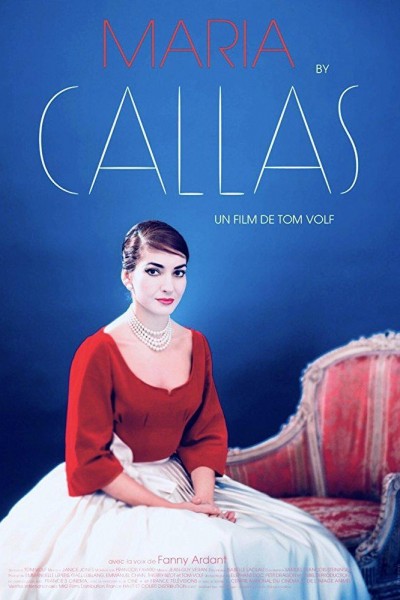 Caratula, cartel, poster o portada de Maria by Callas