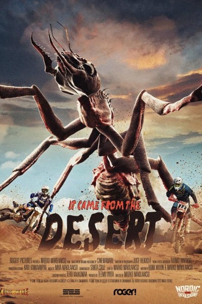 Caratula, cartel, poster o portada de It Came from the Desert