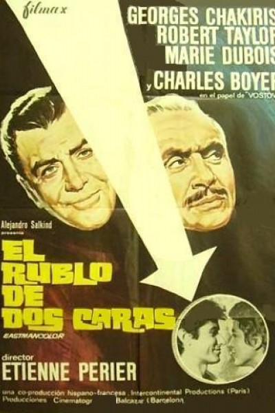 Cubierta de El rublo de las dos caras