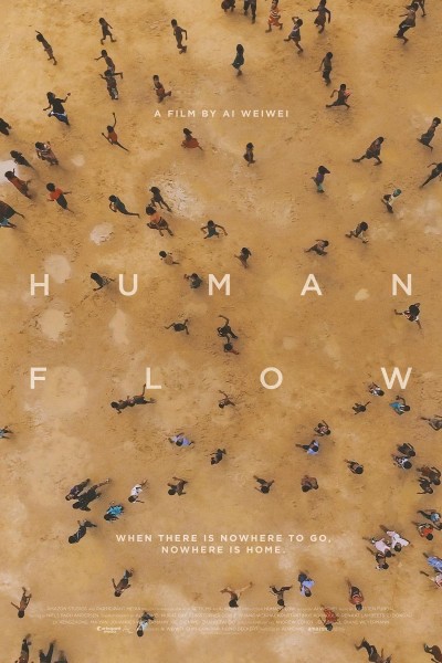 Caratula, cartel, poster o portada de Marea humana (Human Flow)