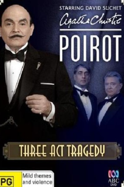 Cubierta de Agatha Christie: Poirot - Tragedia en tres actos