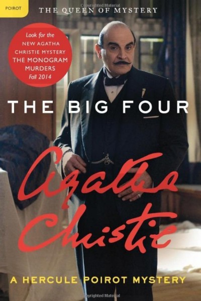 Cubierta de Agatha Christie: Poirot - Los cuatro grandes