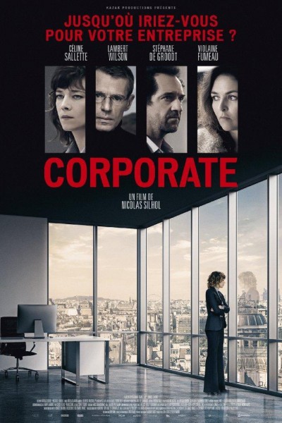 Caratula, cartel, poster o portada de Corporate