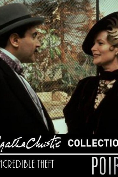 Cubierta de Agatha Christie: Poirot - El increíble robo
