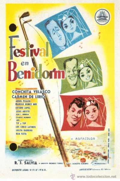 Caratula, cartel, poster o portada de Festival en Benidorm