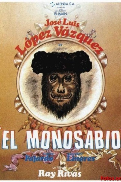 Caratula, cartel, poster o portada de El monosabio