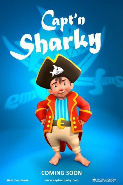 Caratula, cartel, poster o portada de Capitán Sharky