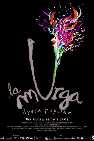 Cubierta de La murga, ópera popular